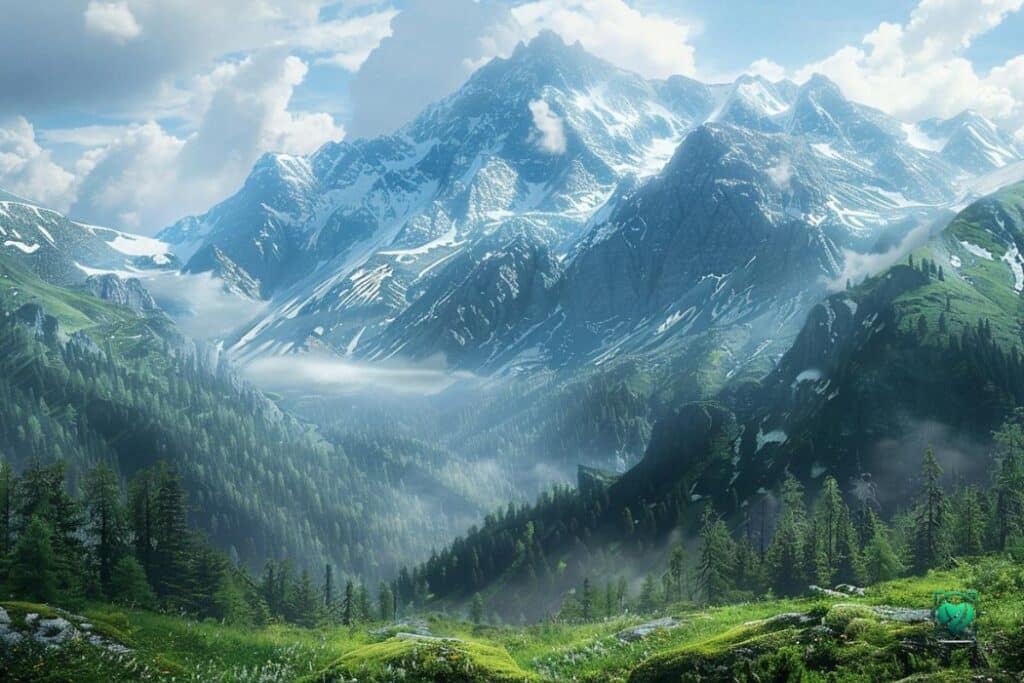 Berge malen: Die Anleitung für atemberaubende Berglandschaften