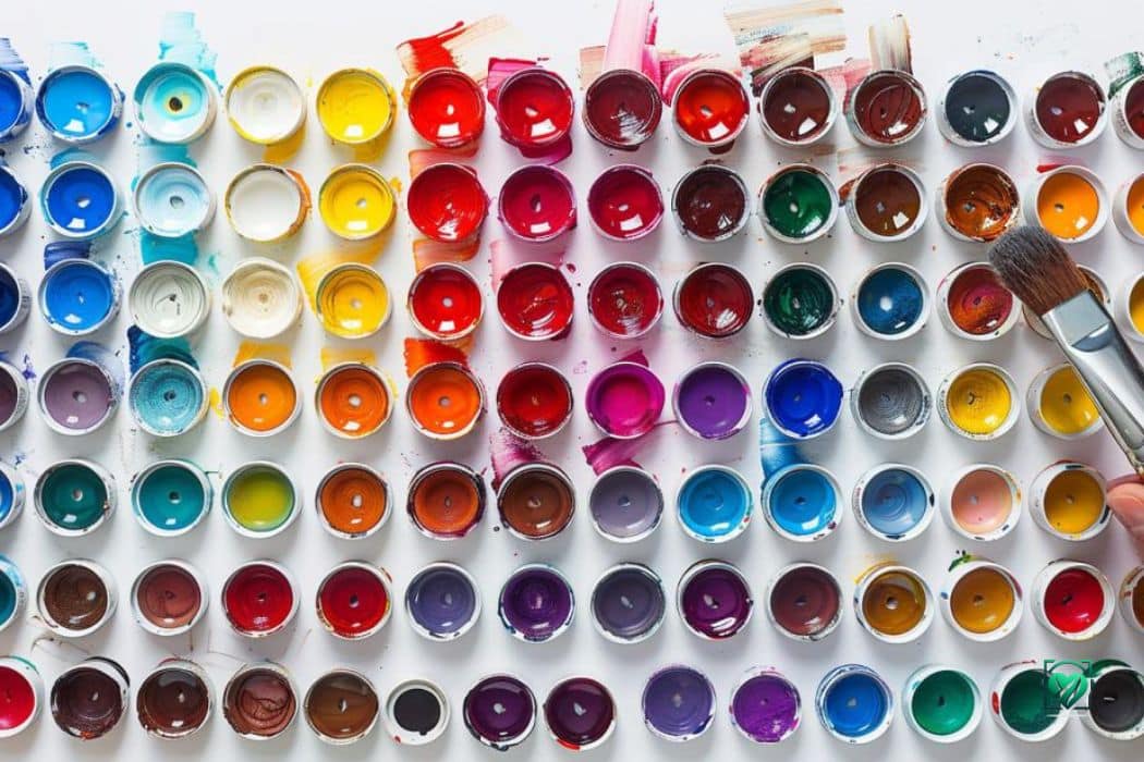 Farben mischen Tabelle: Entdecken Sie die Kunst der Farbkreation