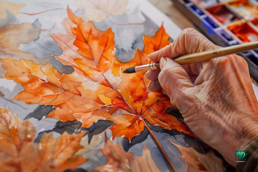 Herbstmotive malen: Inspirationen und Anleitungen