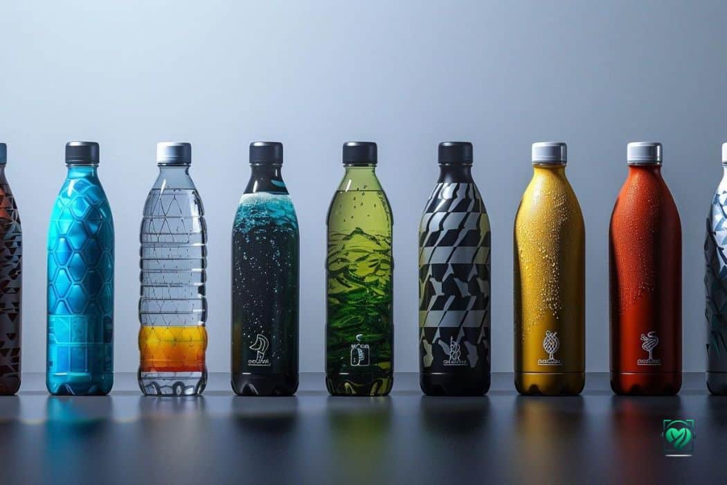 Personalisierte Wasserflaschen erstellen: So geht's