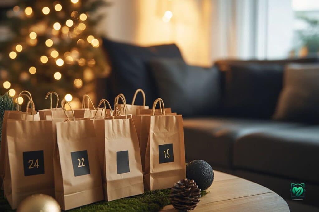 Adventskalender Ideen: 10 kreative Designs und geniale Befüllung-Tipps