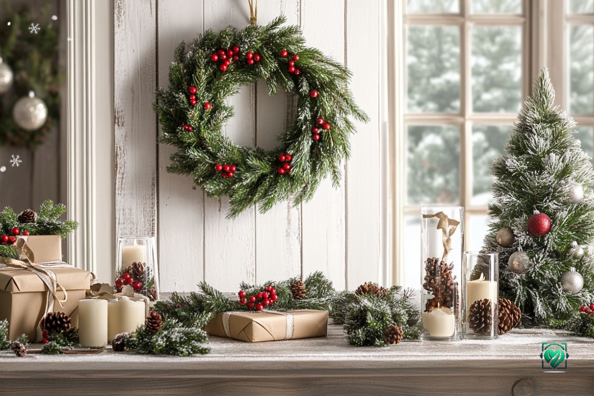 Tannenzweige Deko: 9 wunderschöne Ideen für Weihnachten mit WOW-Faktor