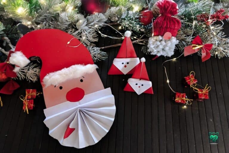  Nikolaus basteln: 3 einfache und wunderschöne Ideen zum Nachmachen 