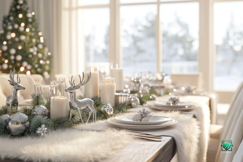 9 elegante Winterdeko-Ideen für Ihr Esszimmer