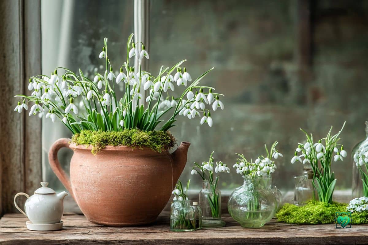 Schneeglöckchen-Deko: 10 zauberhafte DIY-Ideen für Ihr Zuhause