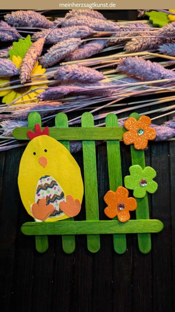 Baker Ross Pop-Up-Karten Mit Küken Und Hase – 10 Stück, Bastelset Für Ostern, Inkl. Umschläge, Ab 3 Jahren
