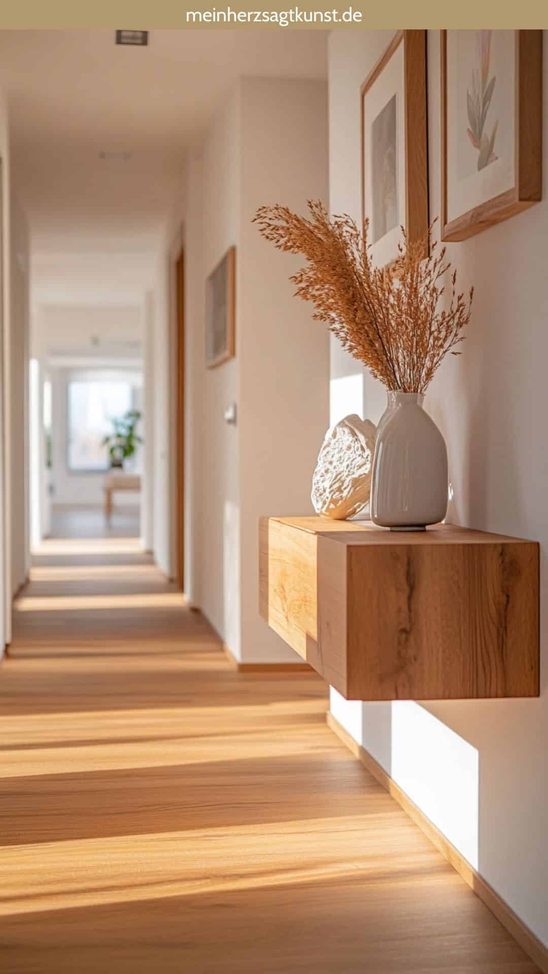 Schwebendes Sideboard