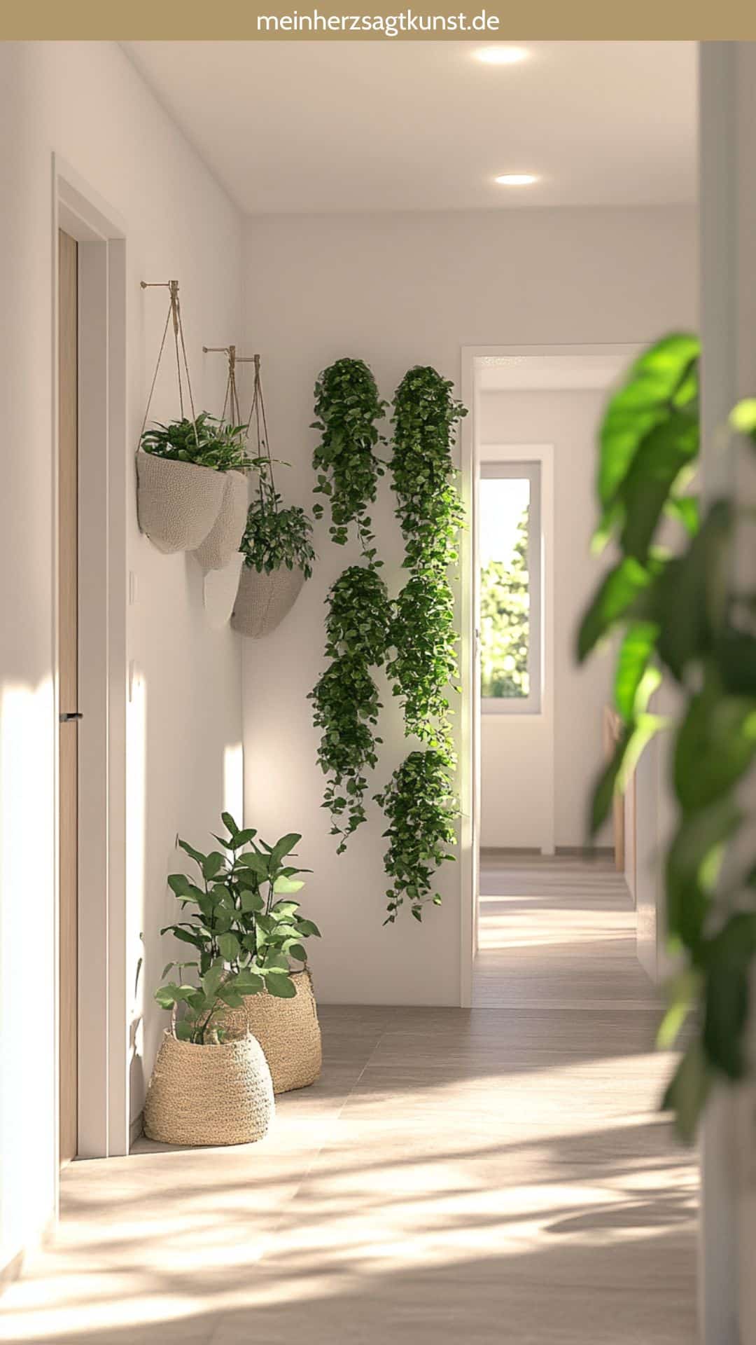 Vertikale Pflanzenwand