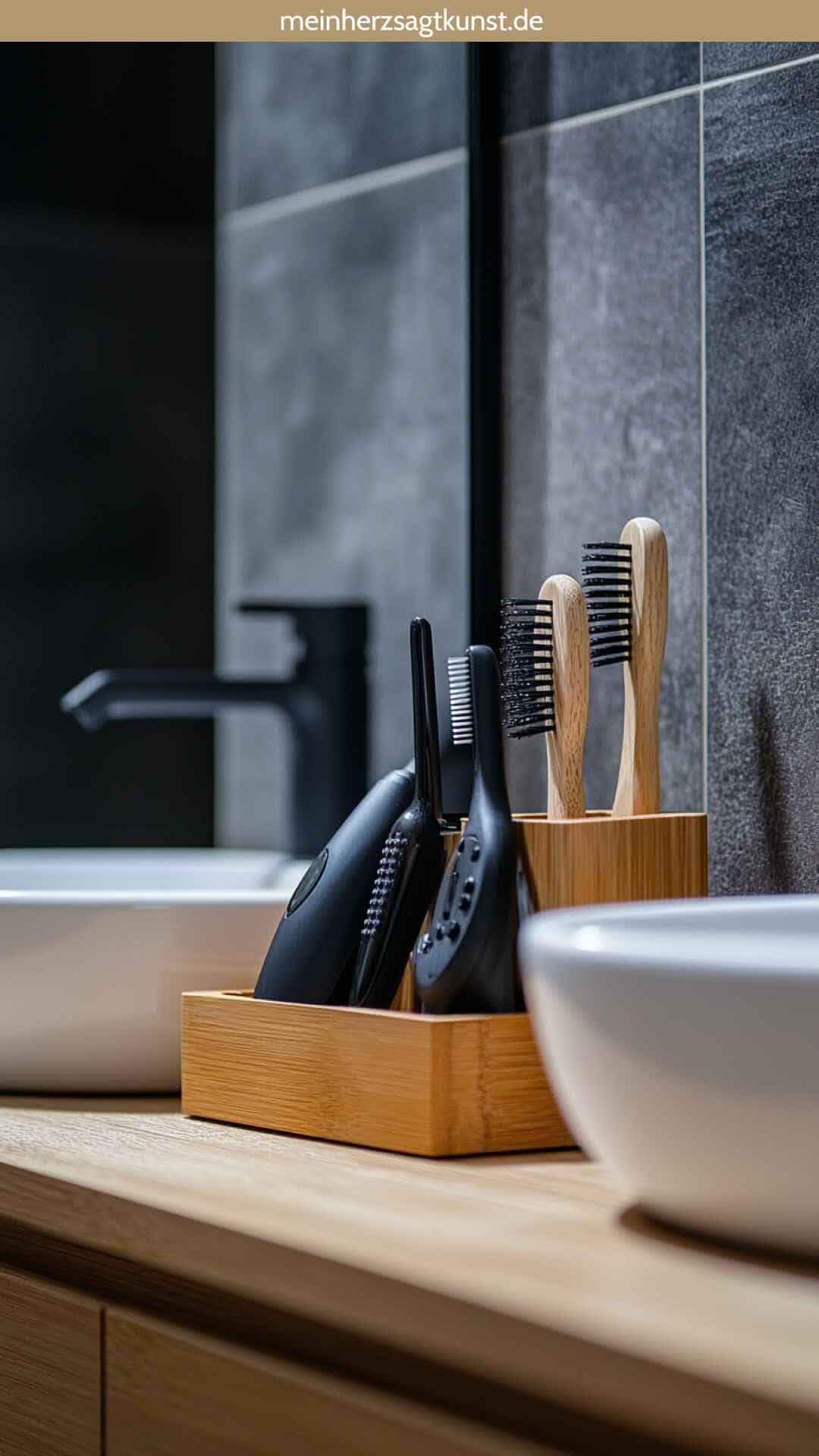 Badezimmer Accessoires Organizer für Haarstyling Geräte