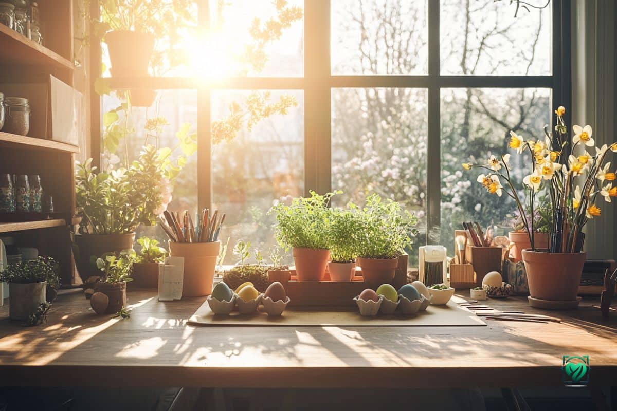 Kresse-Dekorationen für Ostern: 9 Ideen für grüne Hingucker