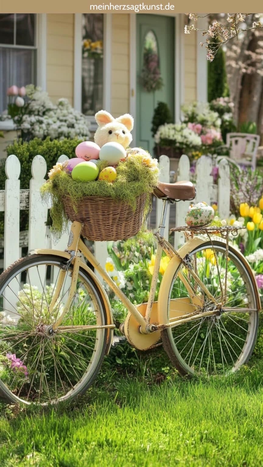 Osterdeko draußen 9 originelle Ideen für Garten, Terrasse und