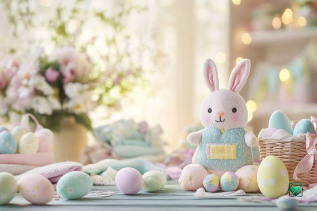 Osterdeko nähen: 9 elegante Ideen für flinke Finger