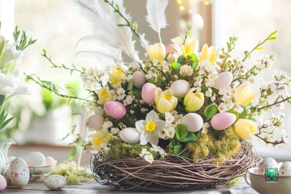 Ostern Blumenarrangements: 9 bunte Ideen für Ihre Frühlingsdeko