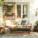 9 Ideen für eine gemütliche Terrasse: Mit einfachen Mitteln zum Wohlfühlort