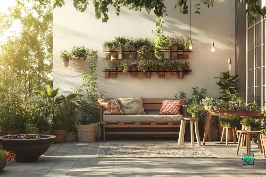 Rückzugsort im Garten: 7 idyllische Ideen und Inspirationen