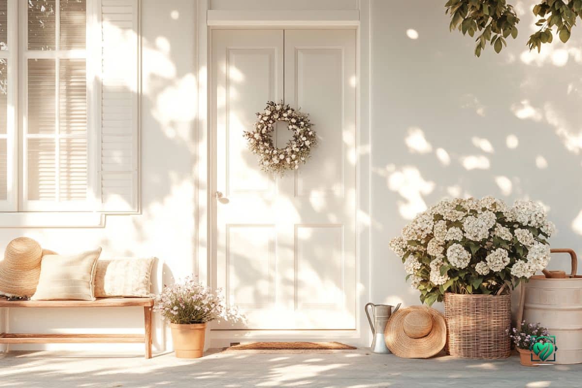 Deko Hauseingang: 9 kreative Ideen für den Sommer