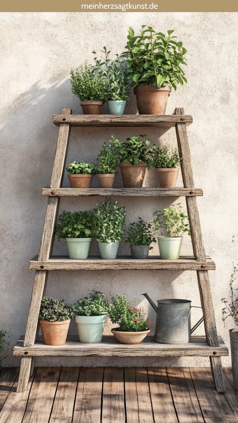 Der eigene Kräutergarten: 9 liebevolle Deko-Ideen für JEDEN Geschmack ...