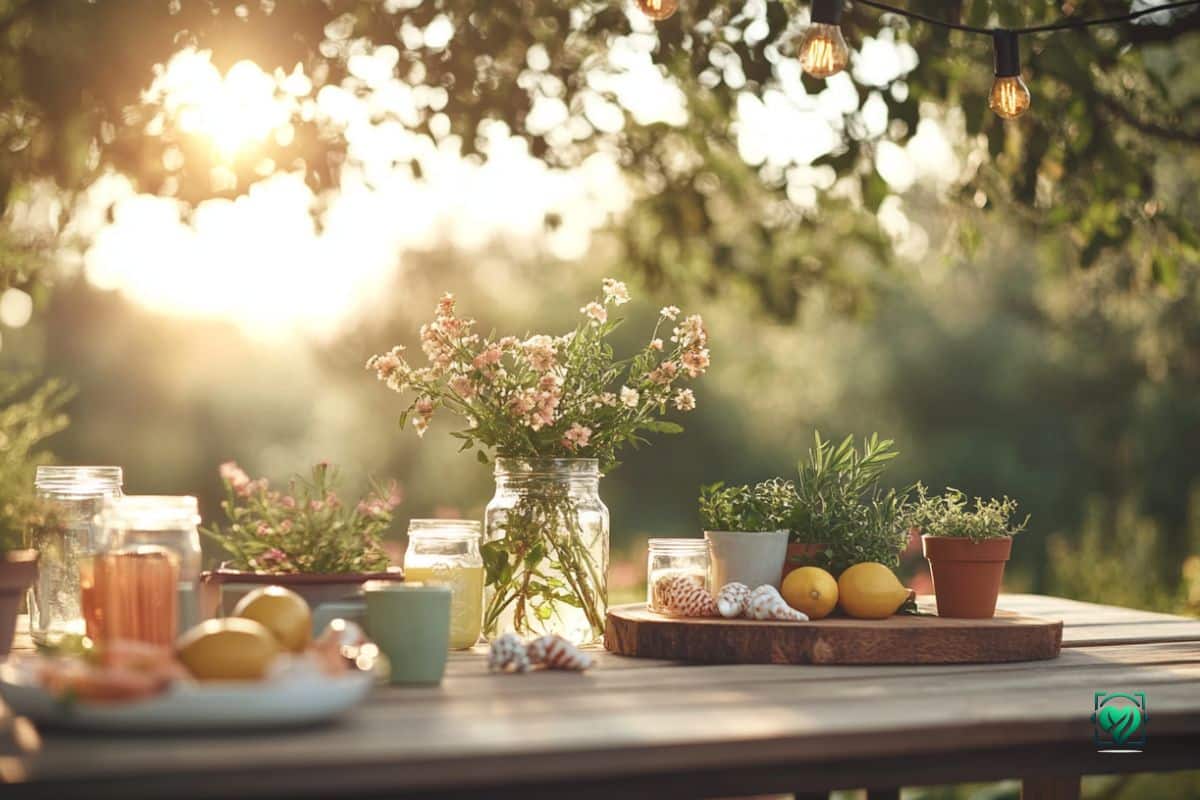 Gartentisch dekorieren: Mit diesen 9 Ideen wird Ihre Tafel zum sommerlichen Hingucker!