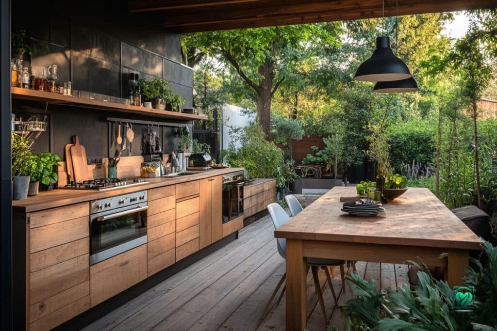 Outdoor-Küche: So gestalten Sie einen Kochtempel im Garten