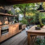 Outdoor-Küche: So gestalten Sie einen Kochtempel im Garten