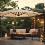 Beleuchtung für die Terrasse im Sommer: 9 Ideen, die Sie sofort umsetzen können