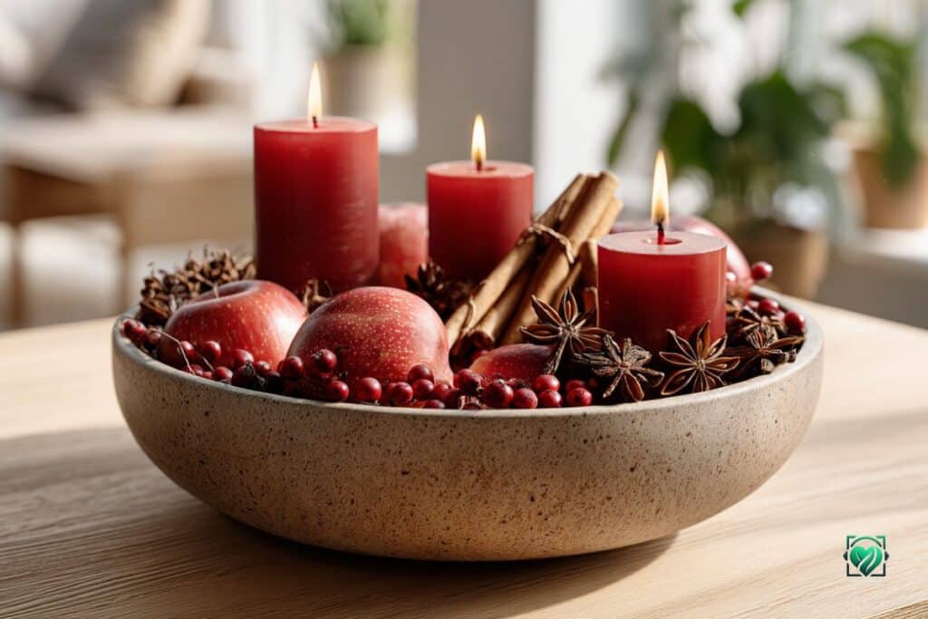 Adventskranz in der Schale: 9 wundervolle Ideen