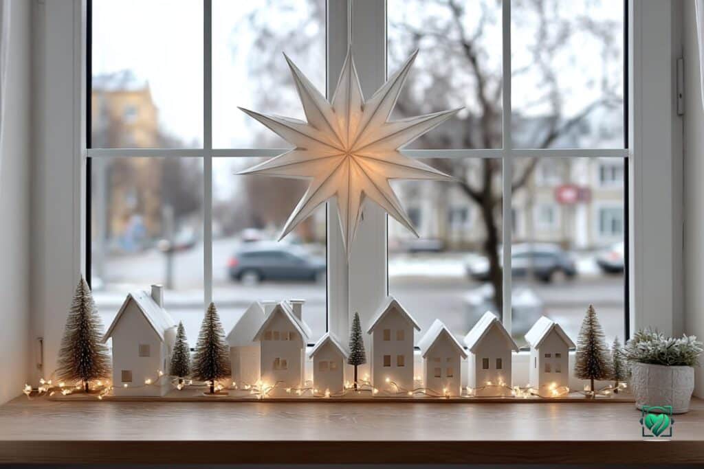 Winterdeko für das Fenster: Die 9 schönsten Ideen für eine magische Aussicht