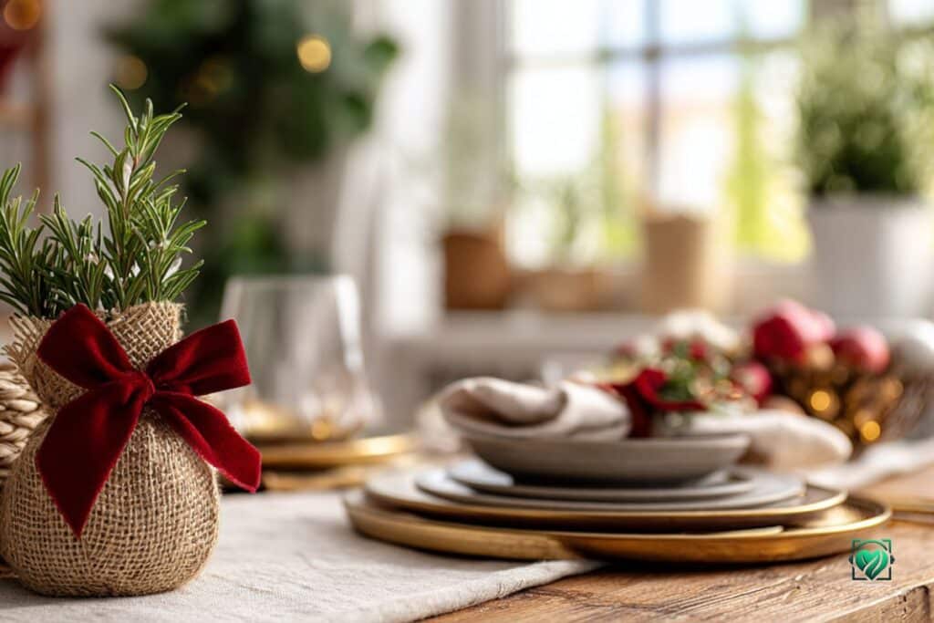 Weihnachtsdeko mit Juteband: 9 Ideen für ein festliches Zuhause